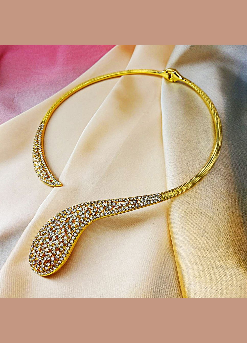 Великий комплект біжутерії Кольє, браслет, кільце та сережки No Brand (335815815)