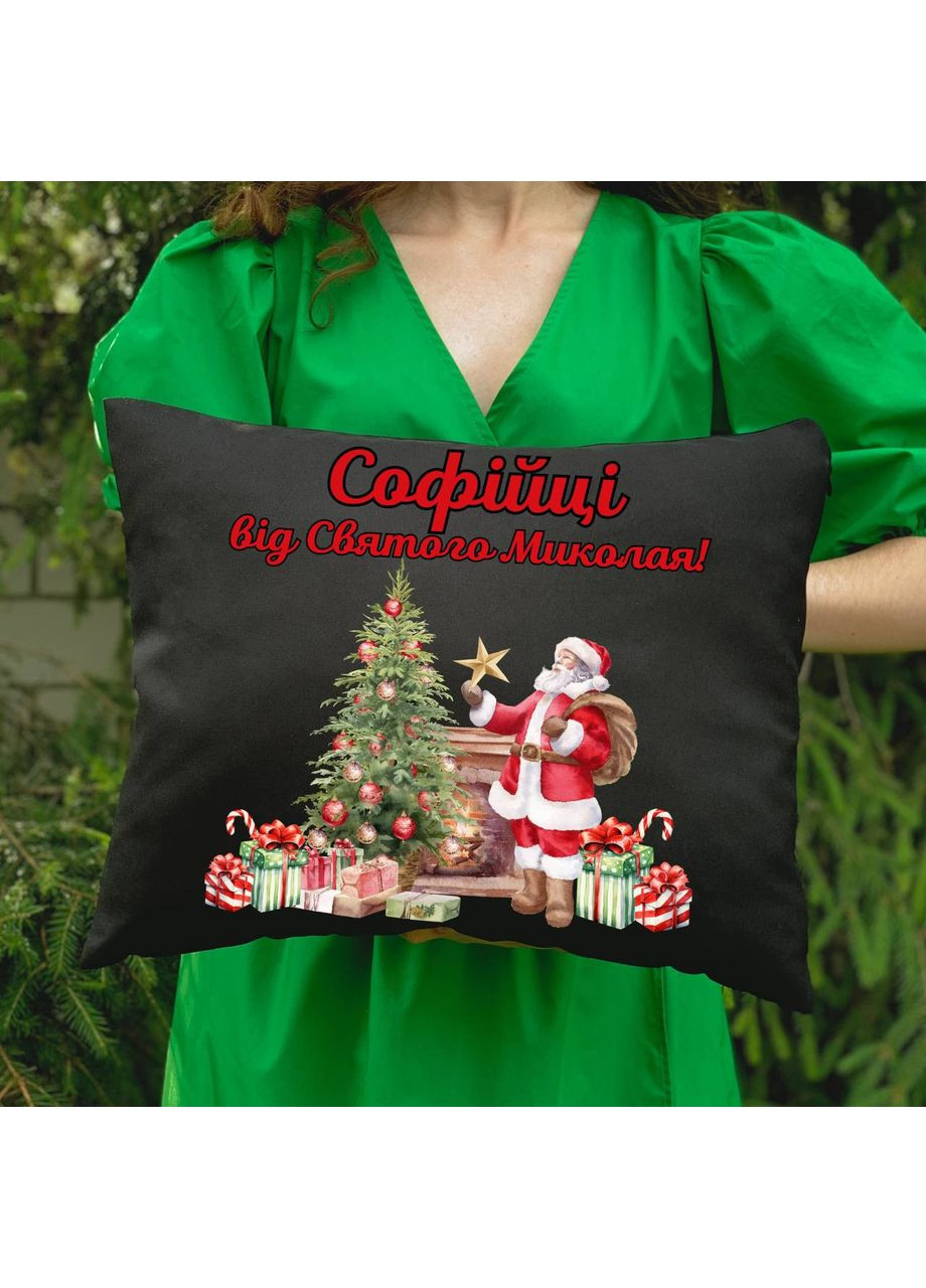 Подушка с принтом - Софийцы от Святого Николая. Hand Made (369478885)