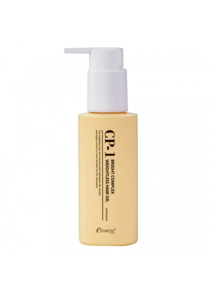 Невесомое масло для восстановления волос CP-1 Bright Complex Weightless Hair Oil 100 мл (8809450013828) Esthetic House (349754618)
