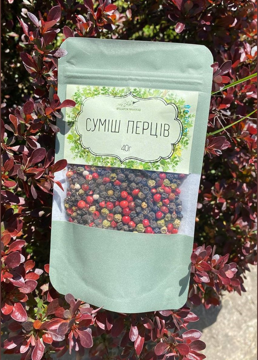 Суміш 4 перців Ярмарок Приправ, 40г No Brand (302240096)