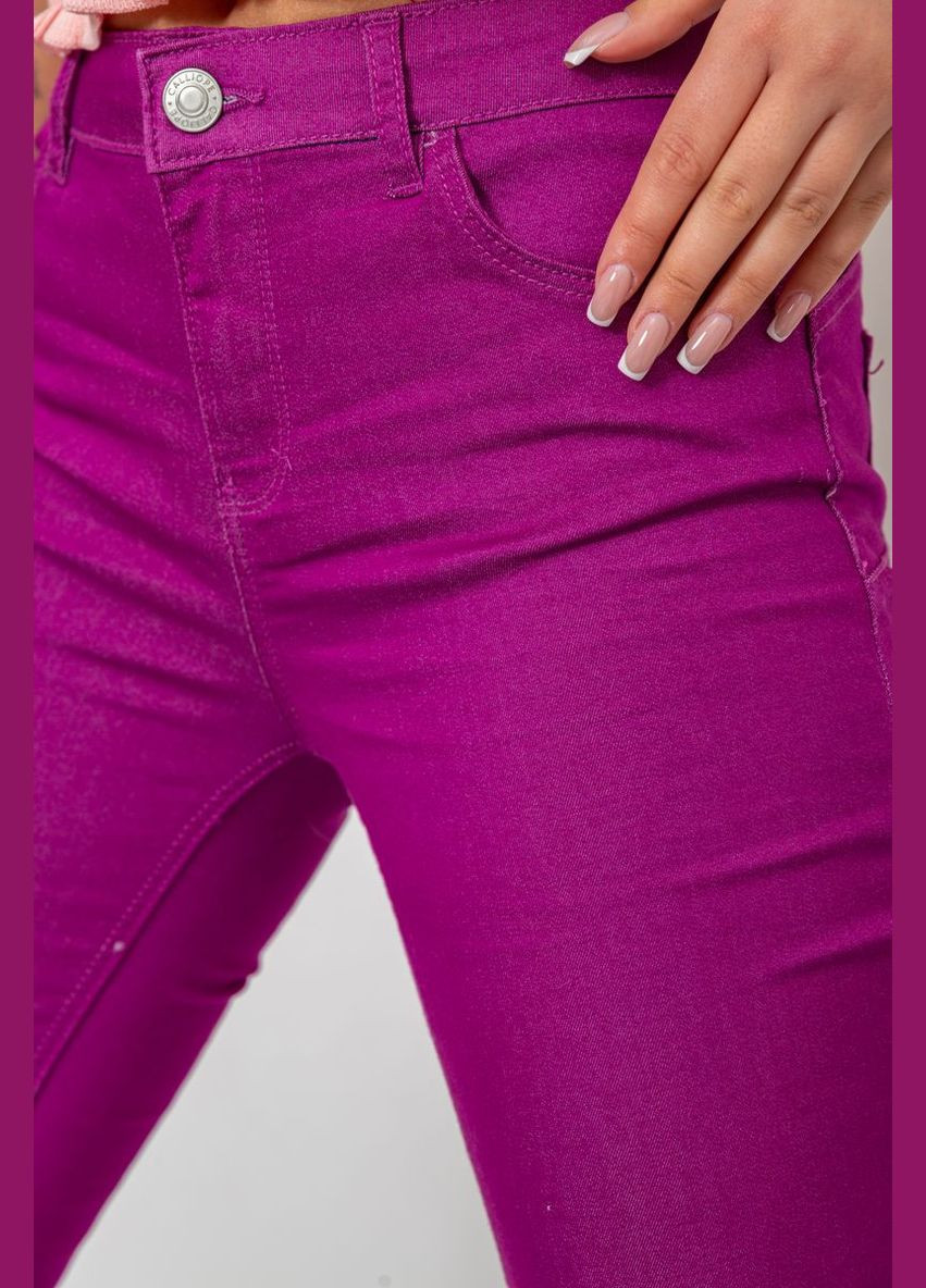 Брюки женские однотонные хаки приталенные размер XS (sku_244R089) Ager (316504412)