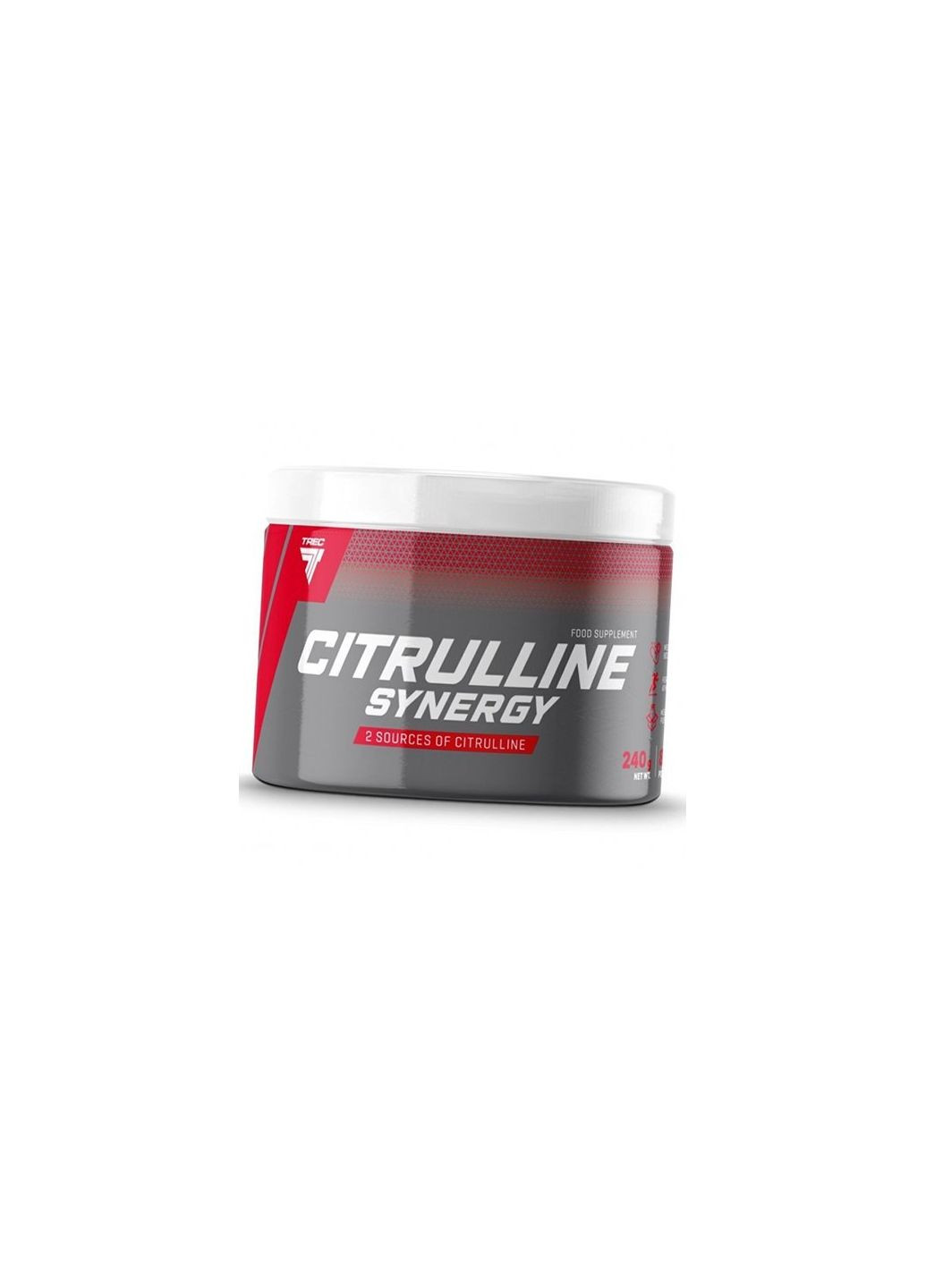 Цитруллин, Citrulline Synergy, 240г Арбузяблоко (27101016) Trec Nutrition (293256852)