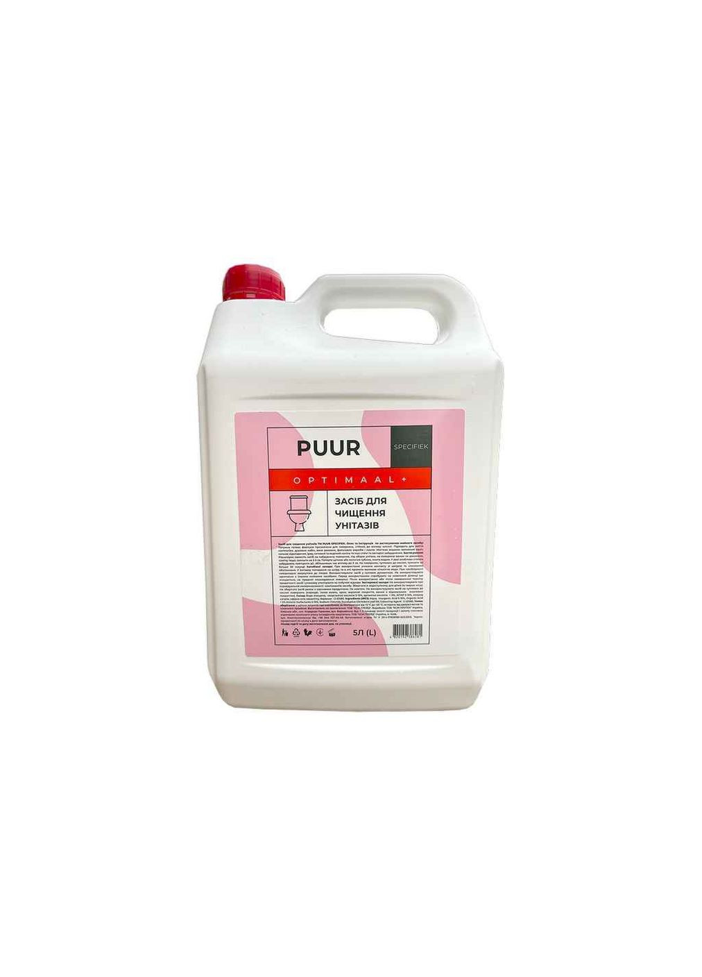 Средство для мытья унитаза 5л. Puur Specifiek (362890411)