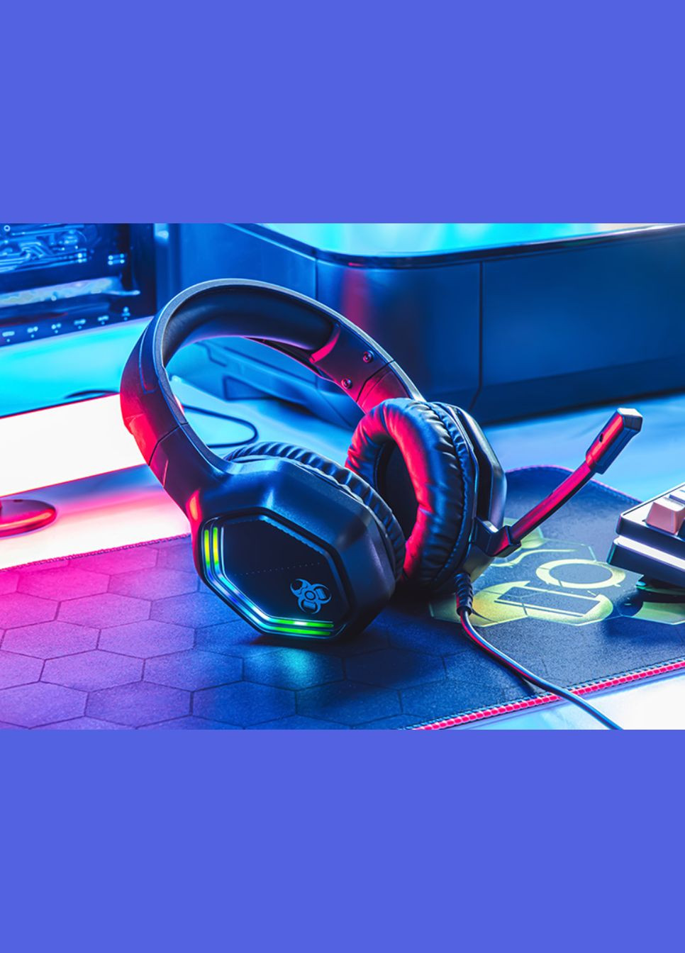 Комп'ютерна аудіо гарнітура GAMEZONE GZ X3 (TRASLU47534) Tracer (316152318)