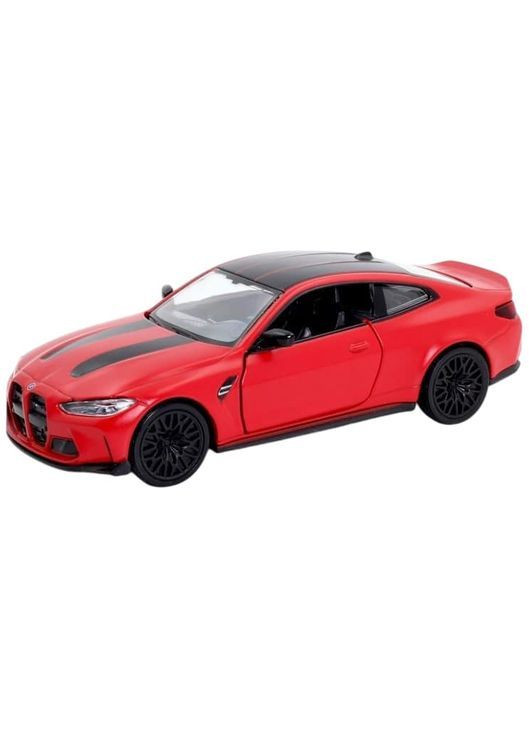 Автомодель BMW M4 CSL, матовая серия (554069M(F)) Uni-Fortune 554069M(F) (370499280)