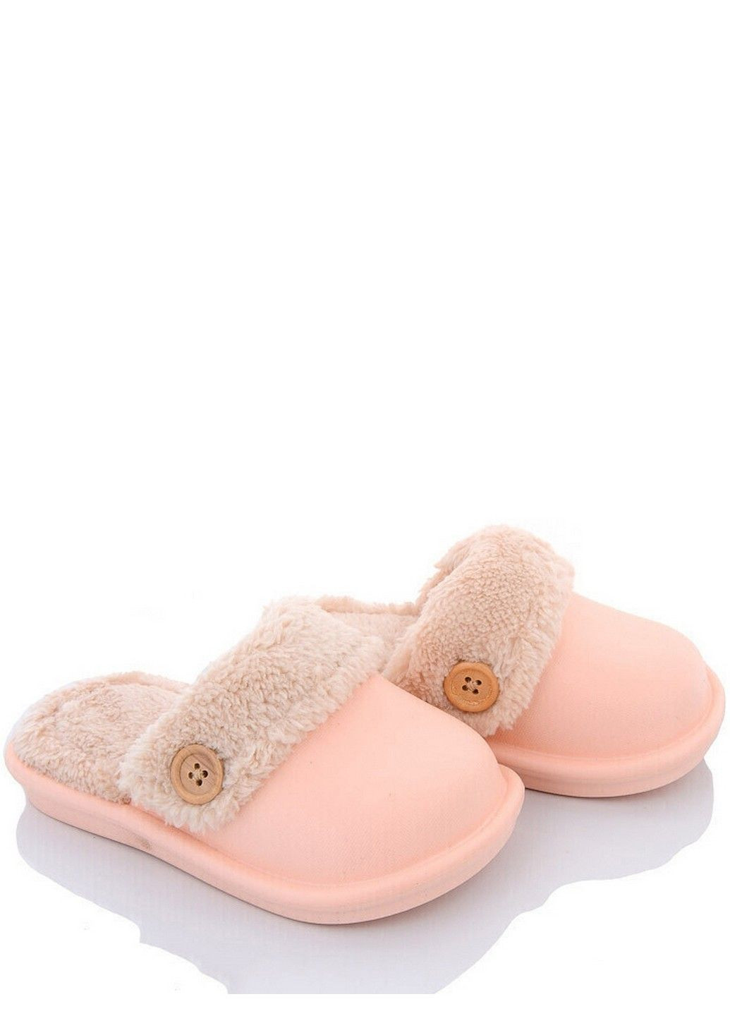 Персиковые комнатные тапочки p5025-7 Luck Line