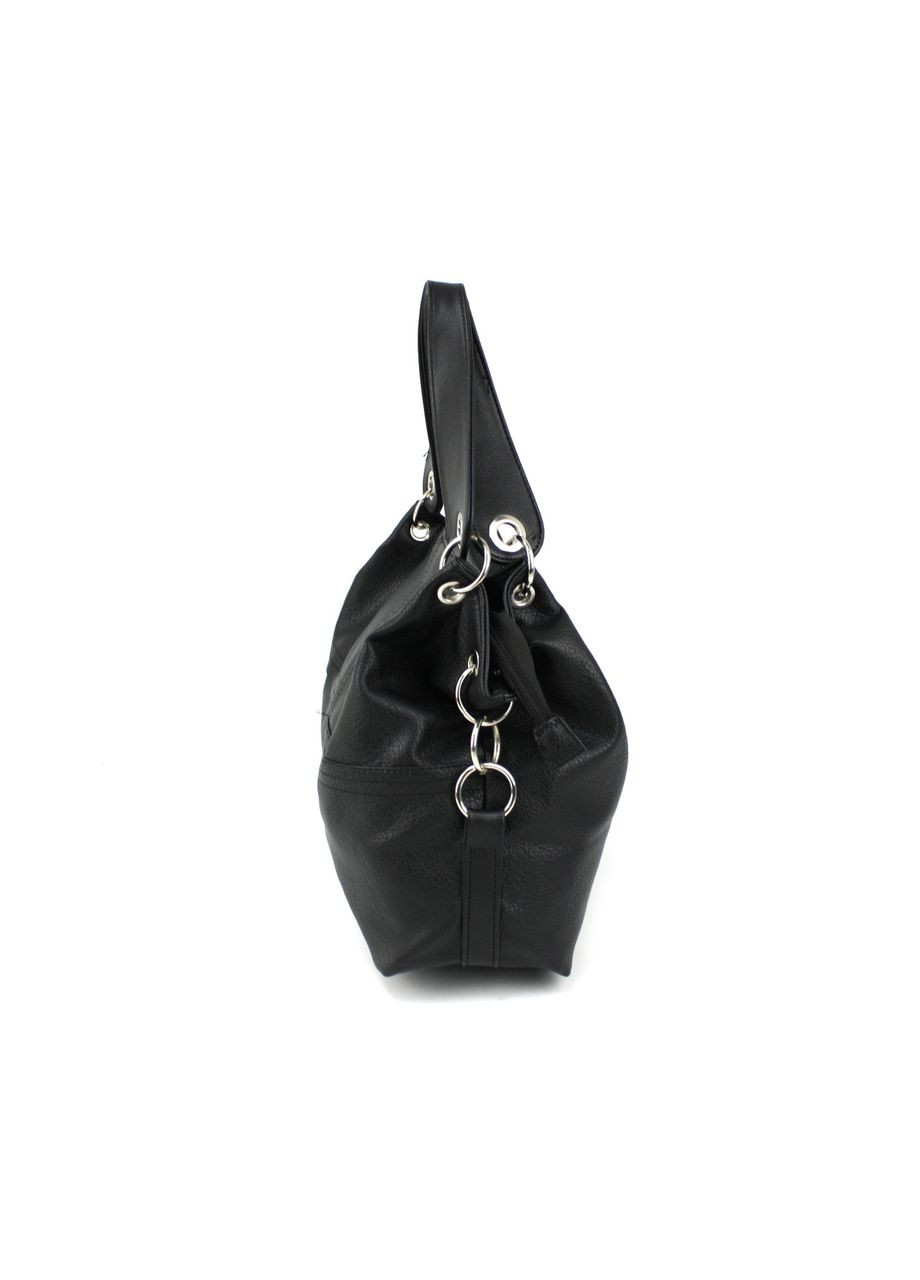 Повсякденна жіноча сумка 0-67415 чорна Voila (269994753)