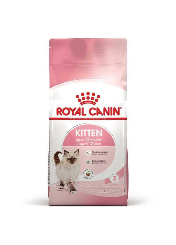 Kitten - Сухий корм з птицею для кошенят до 12 міс - 4 кг Royal Canin (327071117)