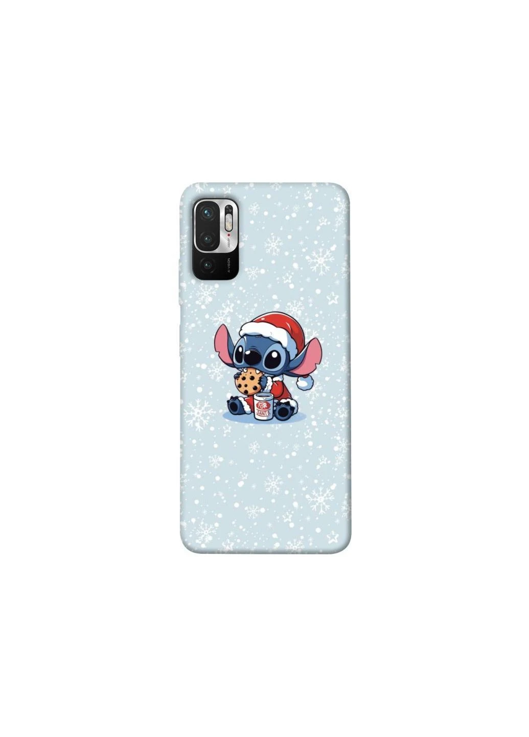 Чехол на Xiaomi Redmi Note 10 5G Stitch ver.21 Frontalka (375670270)