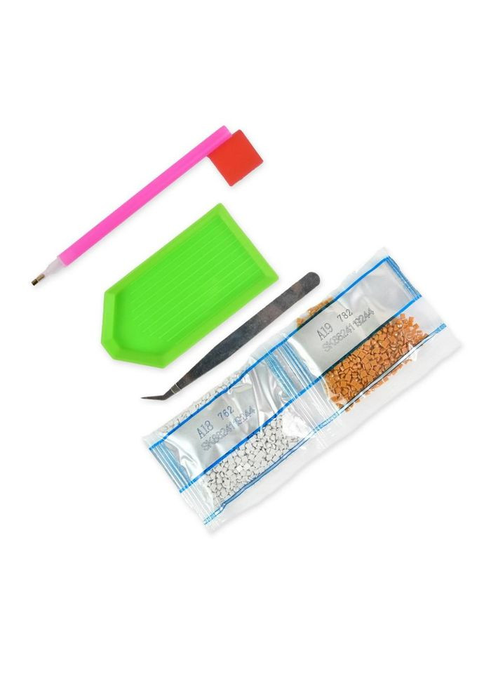 Алмазна мозаїка "Макове поле" SK86881 No Brand (362569489)