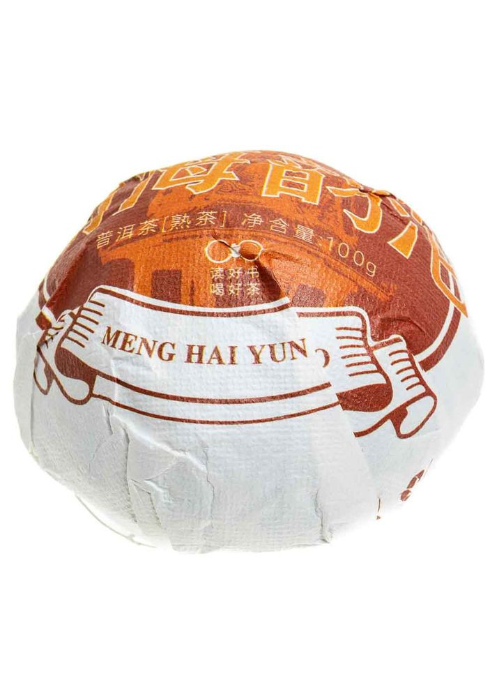 Шу Пуер Ботанік Блакитний Менхай 2020 р. - млинець, 100 г No Brand (305196550)