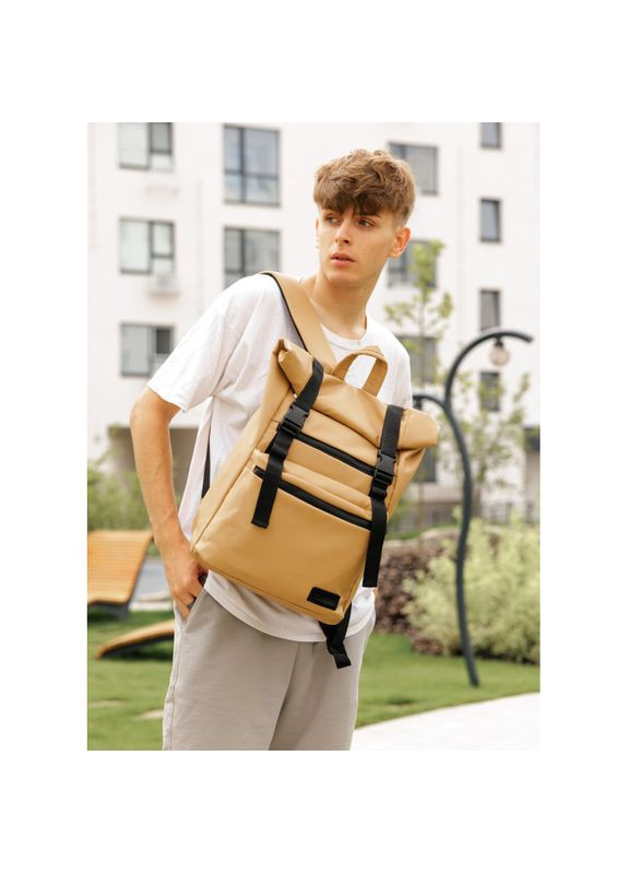 Мужской рюкзак ролл унисекс RollTop LTT Sambag (322870522)