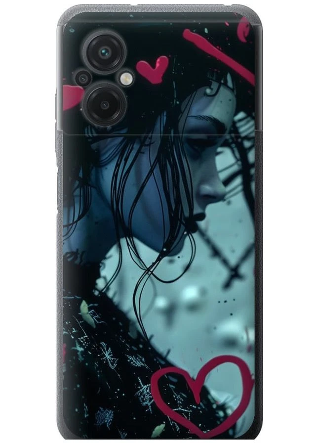 Силиконовый чехол 'XO Love v2' для Endorphone Xiaomi Poco M5 (285783586)