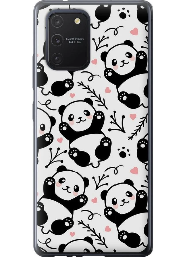 2D пластиковий чохол 'Панди' для Endorphone Samsung Galaxy S10 Lite 2020 (258486142)