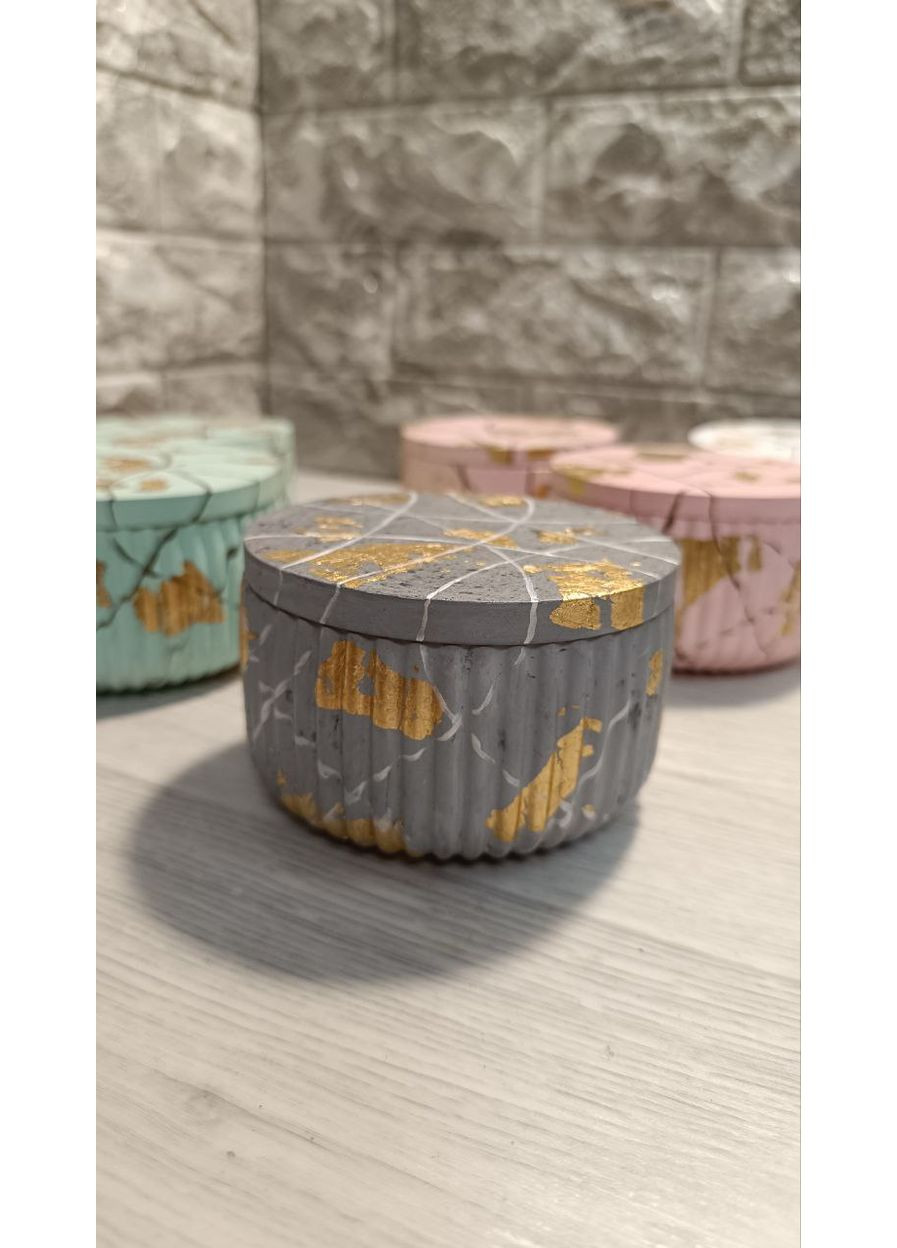 Свічка у кашпо XXL з ароматом Польових квітів Hand Made (361286272)