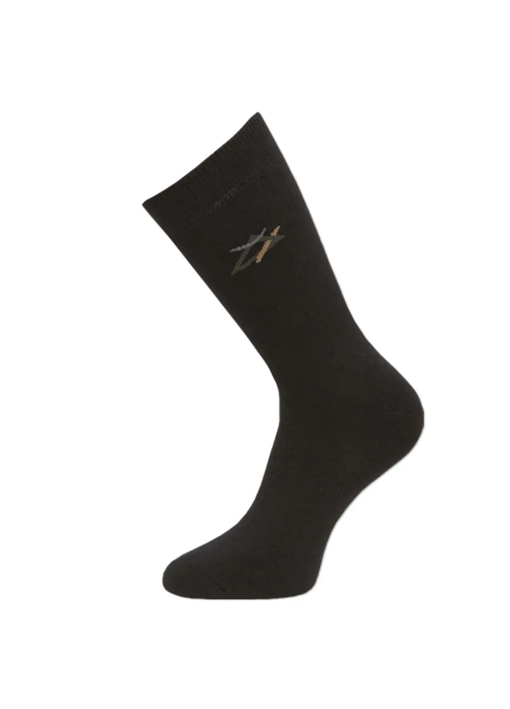 Чёрные носки мужские 6060 25 синий Легка Хода (328057348)