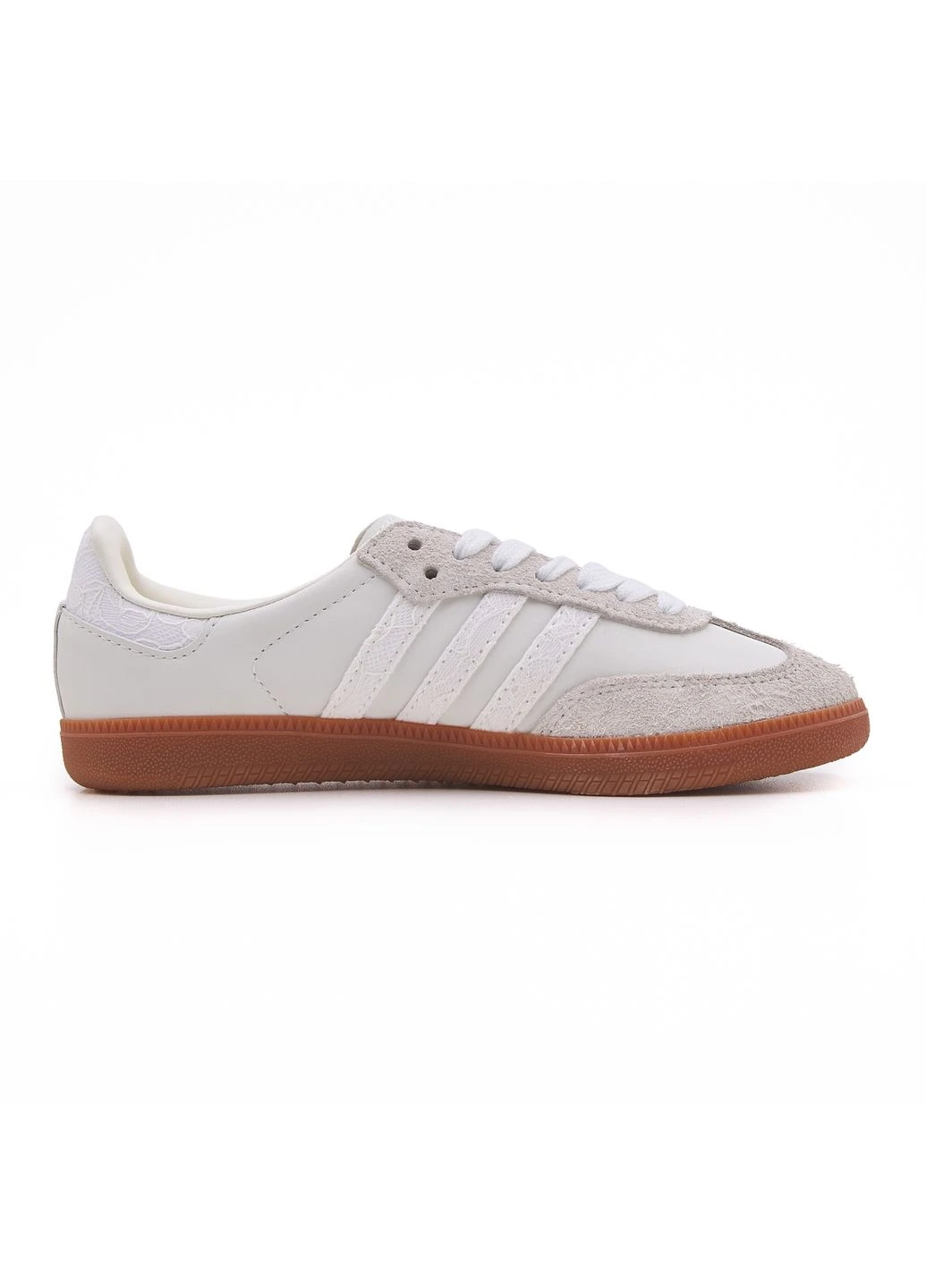 Бежевые демисезонные кроссовки мужские adidas х naked samba beige адидас самба бежевые No Brand