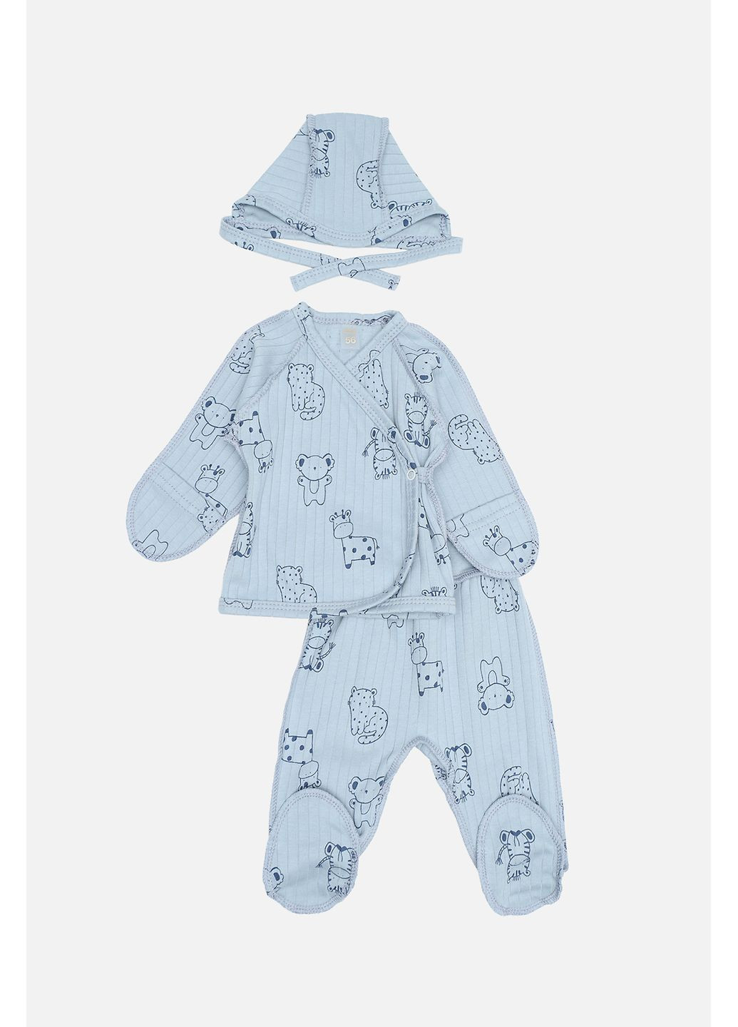 Голубой демисезонный костюм ясли для мальчика цвет голубой цб-00283498 Baby Life