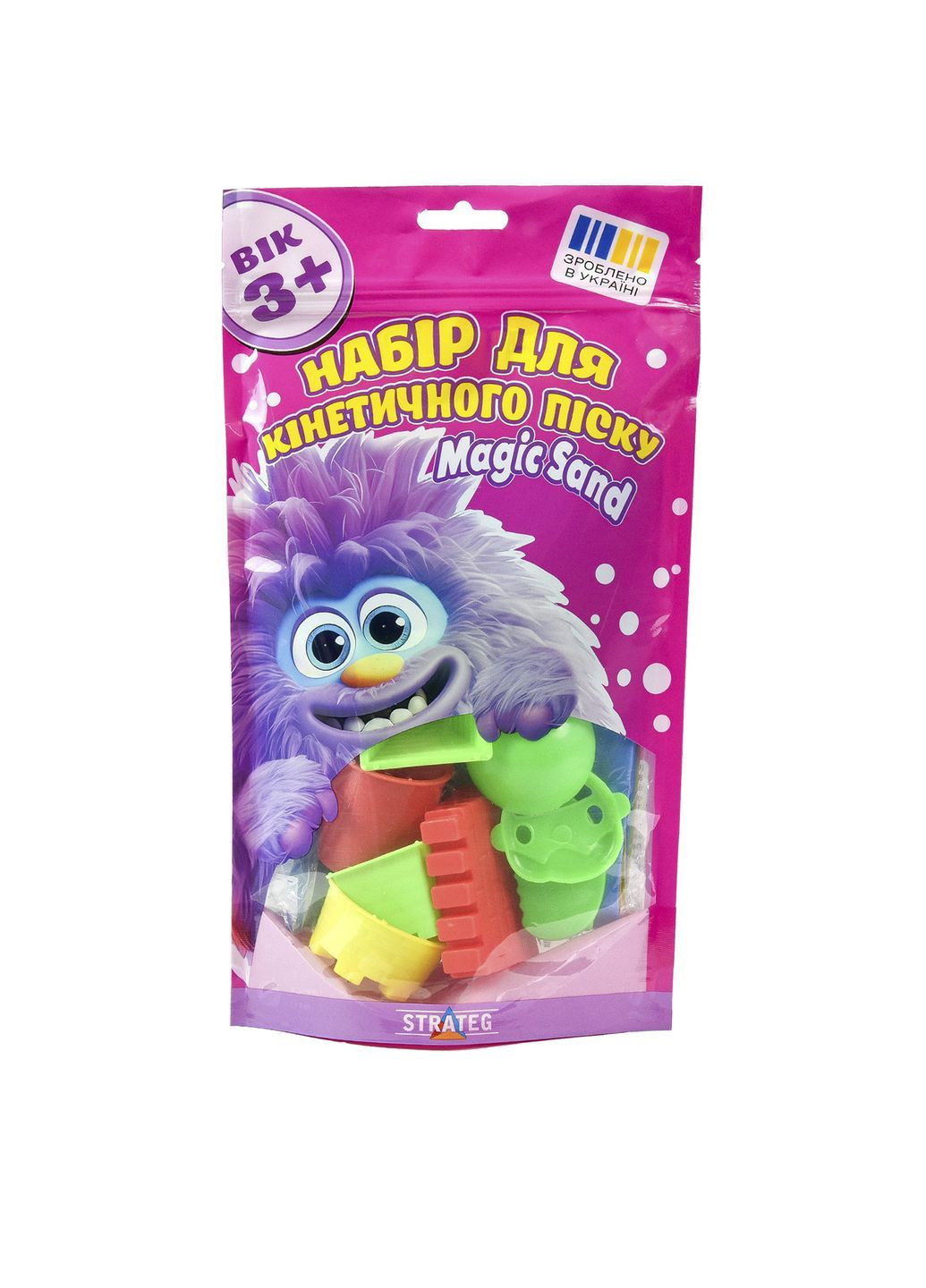 Набір для кінетичного піску «Magic Sand» колір різнокольоровий CB-00287189 Strateg (366082004)