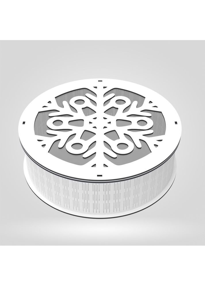 Подарочная коробка d200 h60 Ekostar (368306559)