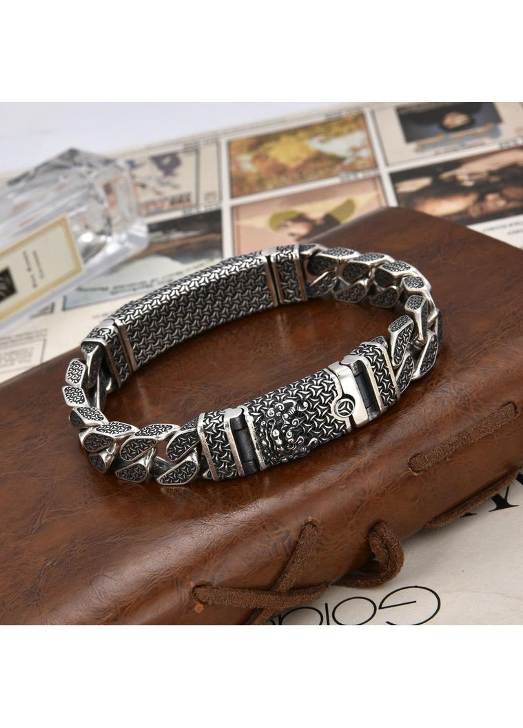 Античний срібний браслет "Скарб предків" No Brand (365819714)