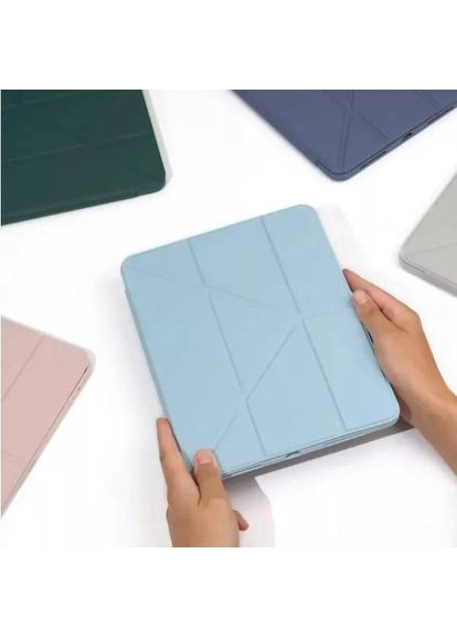 Чохол Solid Case iPad Air 11" 2024/2025 Pink (PCSCIDAR1116) Proove (351364170)