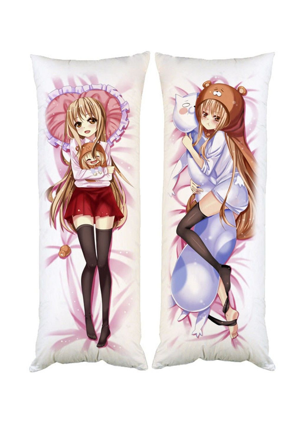 Подушка дакімакура Дволична сестричка Умару-чан декоративна ростова подушка для обіймання двостороння No Brand (328315719)
