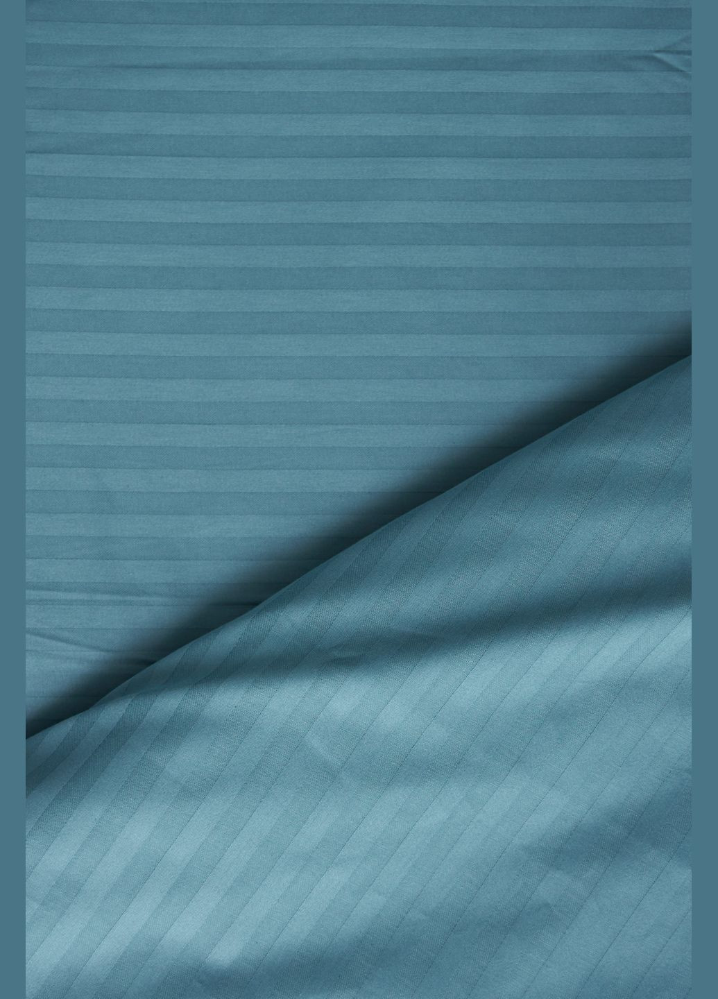 Комплект постільної білизни Дитячий 110х140 наволочки 2х50х50 Stripe Green Satin Stripe (MS-830000182) Moon&Star StripeGreen (293173148)
