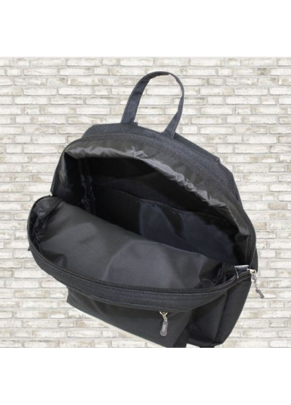 Стильний молодіжний рюкзак від ТМ Чорний Wallaby (361244691)