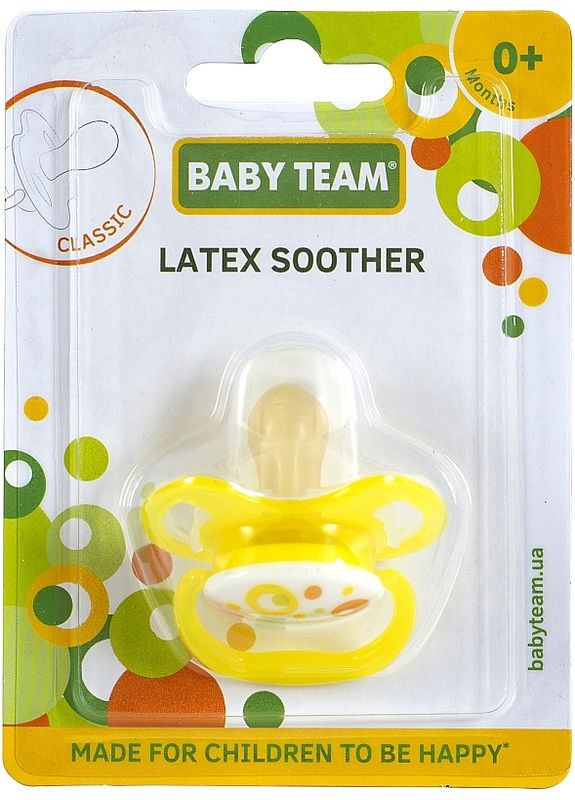 Пустушка Baby Team (369791365)