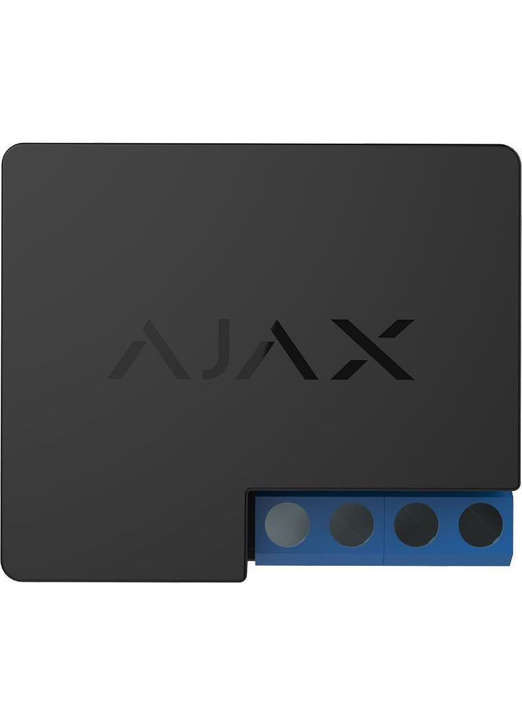 Разумное реле с сухим контактом Relay для управления приборами, Jeweller, 724V, 13А, 3 кВт Ajax (315435199)