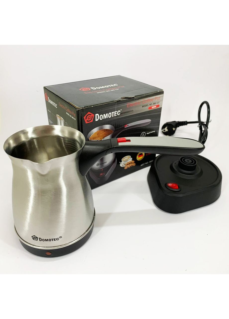 Электрическая мини кофеварка электротурка MS-127 0.5л Domotec (369961220)