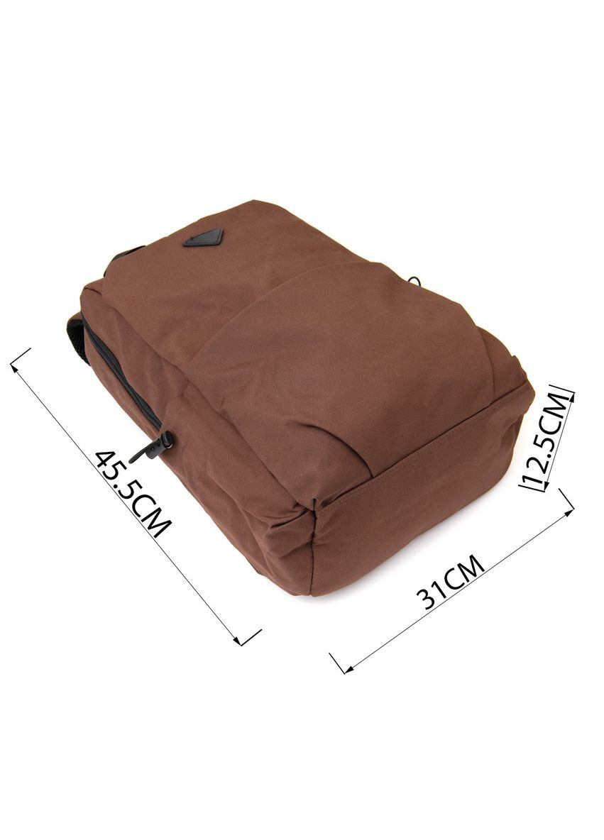 Рюкзак smart унісекс 20626 Коричневий Vintage (328449930)