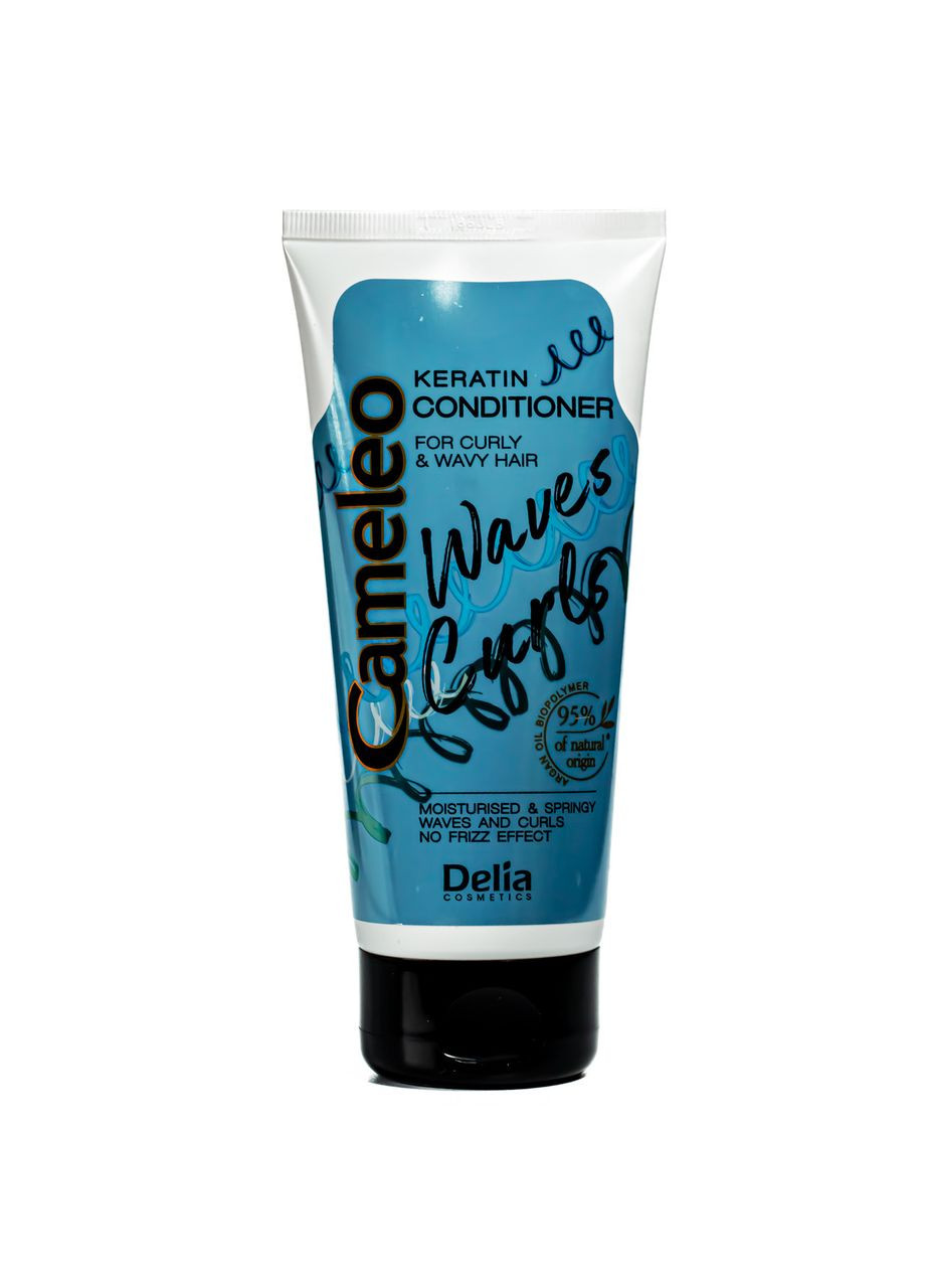 Кондиціонер для кучерявого волосся Cameleo 200 мл Delia Cosmetics (302727719)