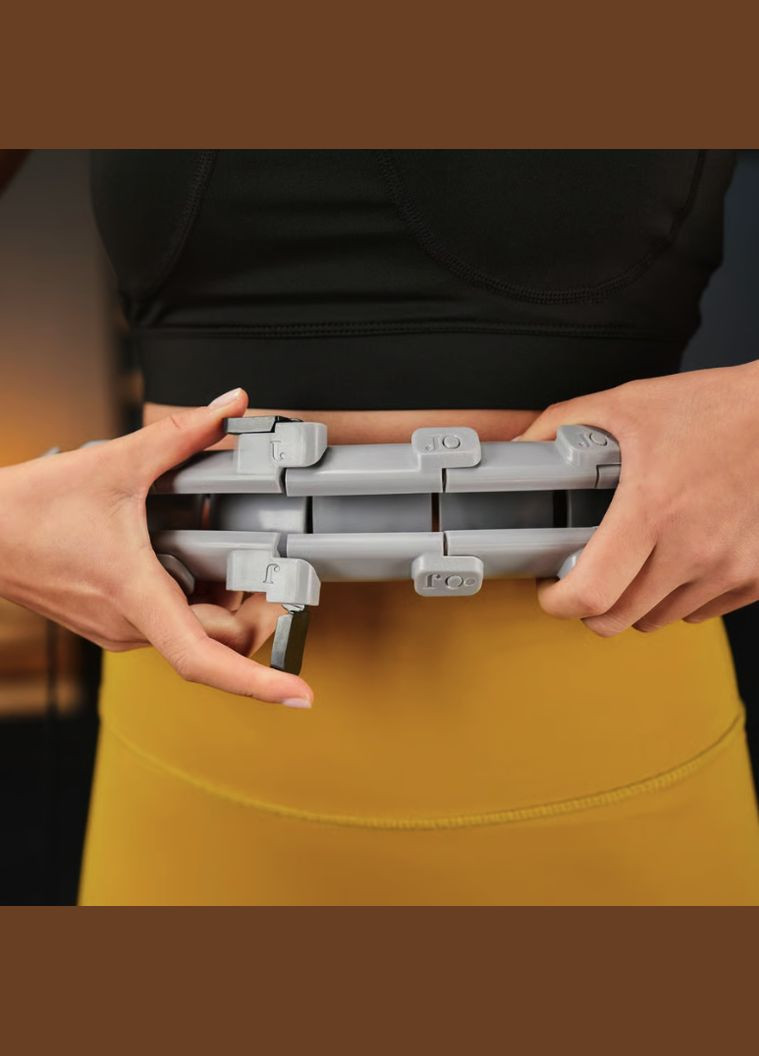 Хулахуп TX-020CHH масажний з обважнювачем та лічильником TREX Sport (362028089)