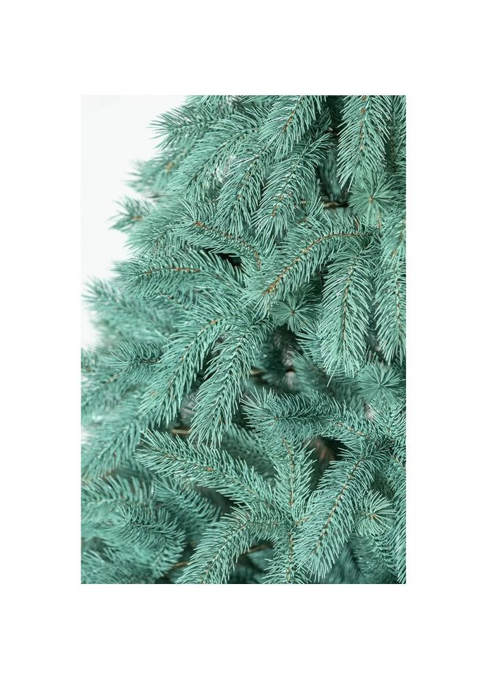 Новогодняя елка искусственная литая Bukovel 250 см Голубая 4829221110253 Siga Group (317307837)