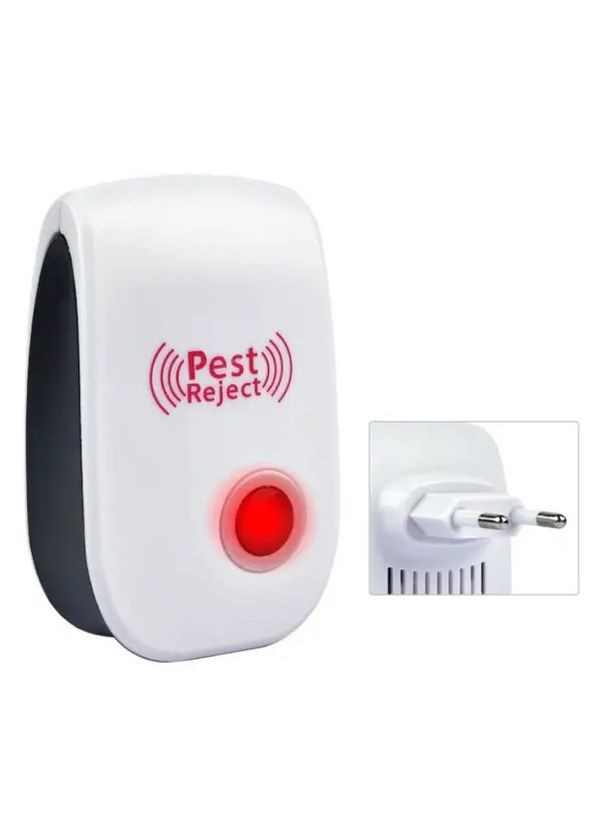 Відлякувач Pest Repeller для комах та гризунів 9x3x6 см (2104618538) No Brand (331344553)
