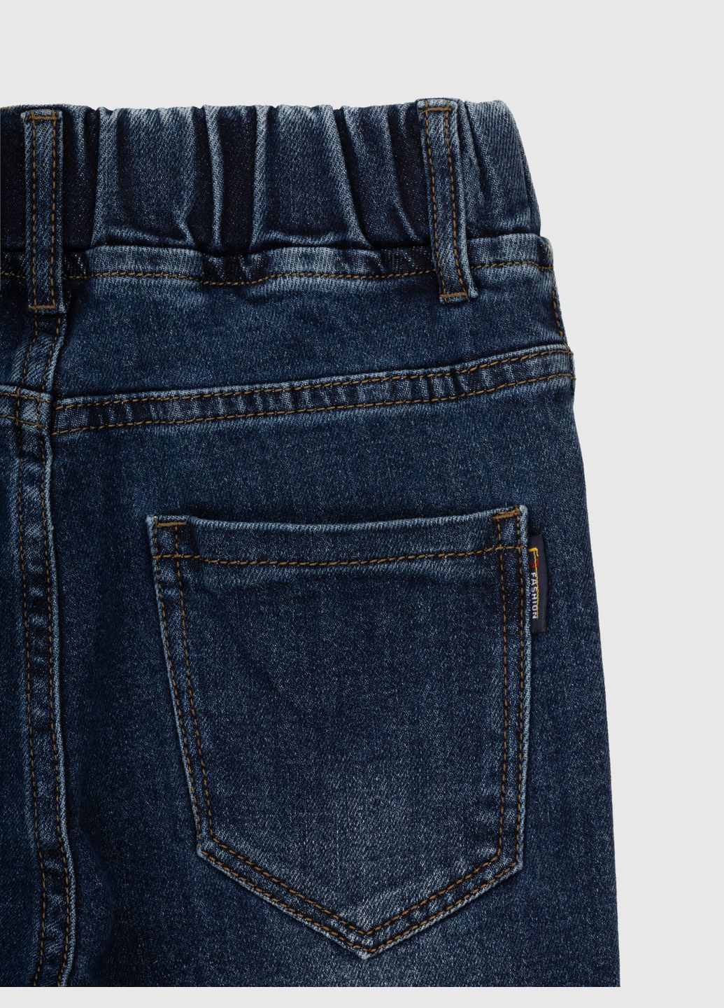 Синие демисезонные джинсы Moyaberla