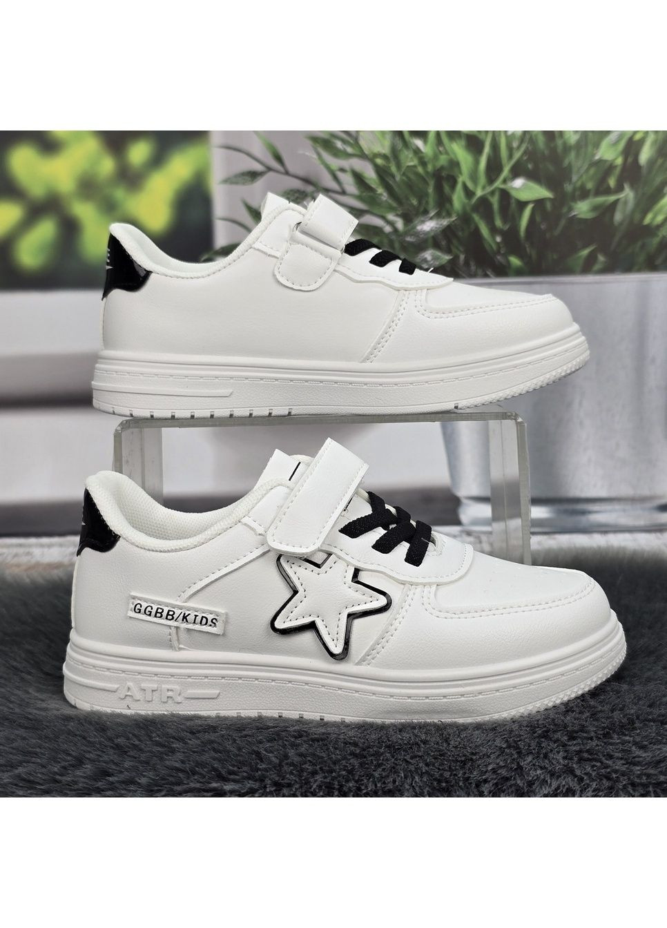 Білі осінні кросівки дитячі для дівчинки Tom.M