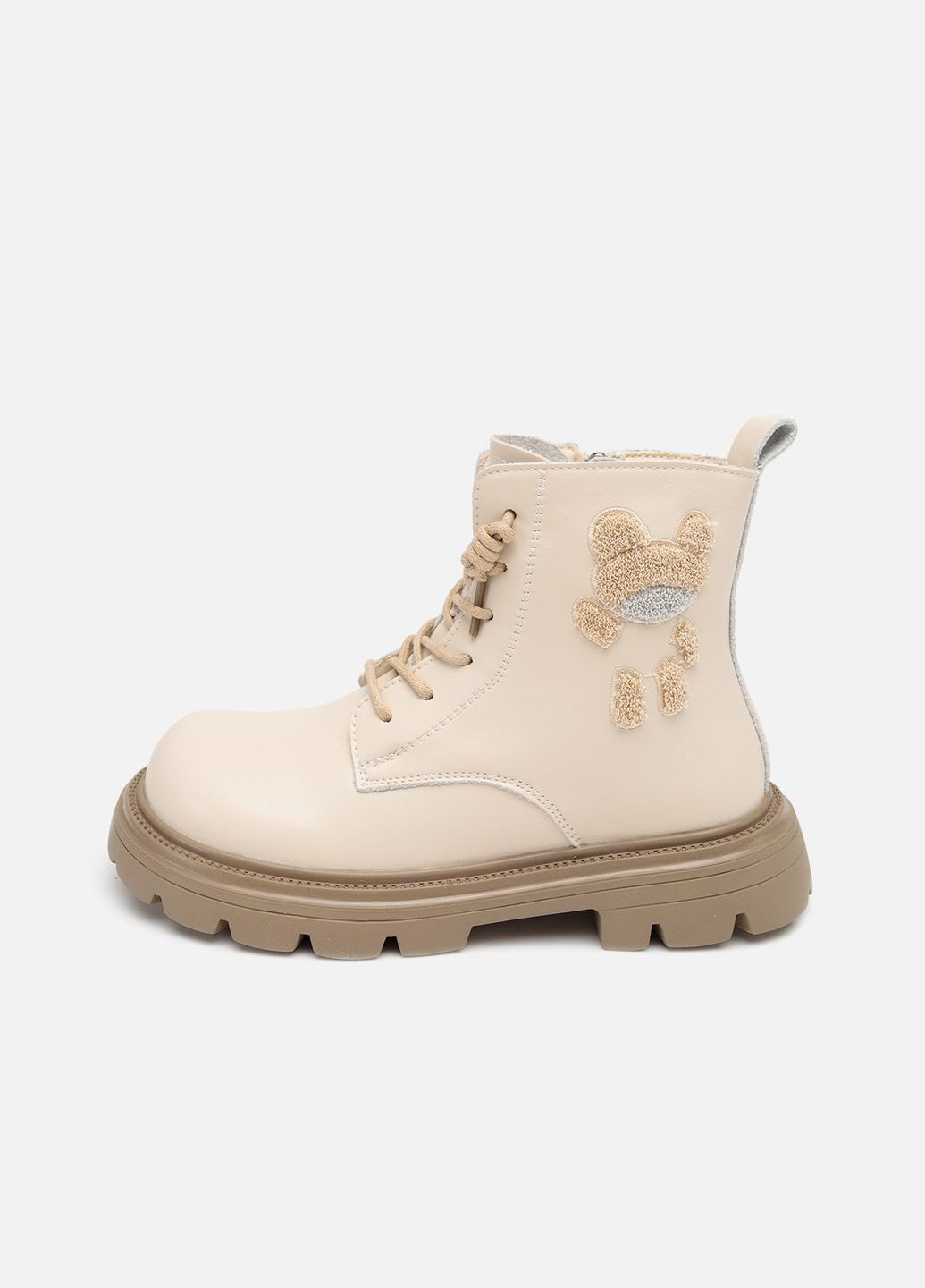 Черевики для дівчинки колір бежевий ЦБ-00253581 Buddy Sheep (299789308)