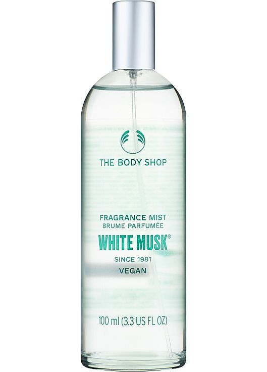 Парфумований спрей для тіла "White Musk" White Musk Fragrance Mist Vegan 100ml (986137-150062) The Body Shop (368656849)