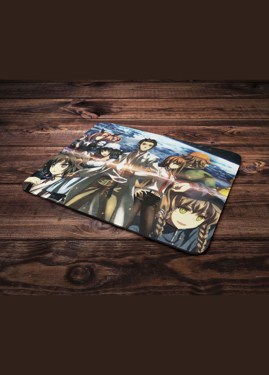 Коврик під мишку з принтом Брама Штейна Steins;Gate-4, 24х20 см No Brand 1 (324077943)