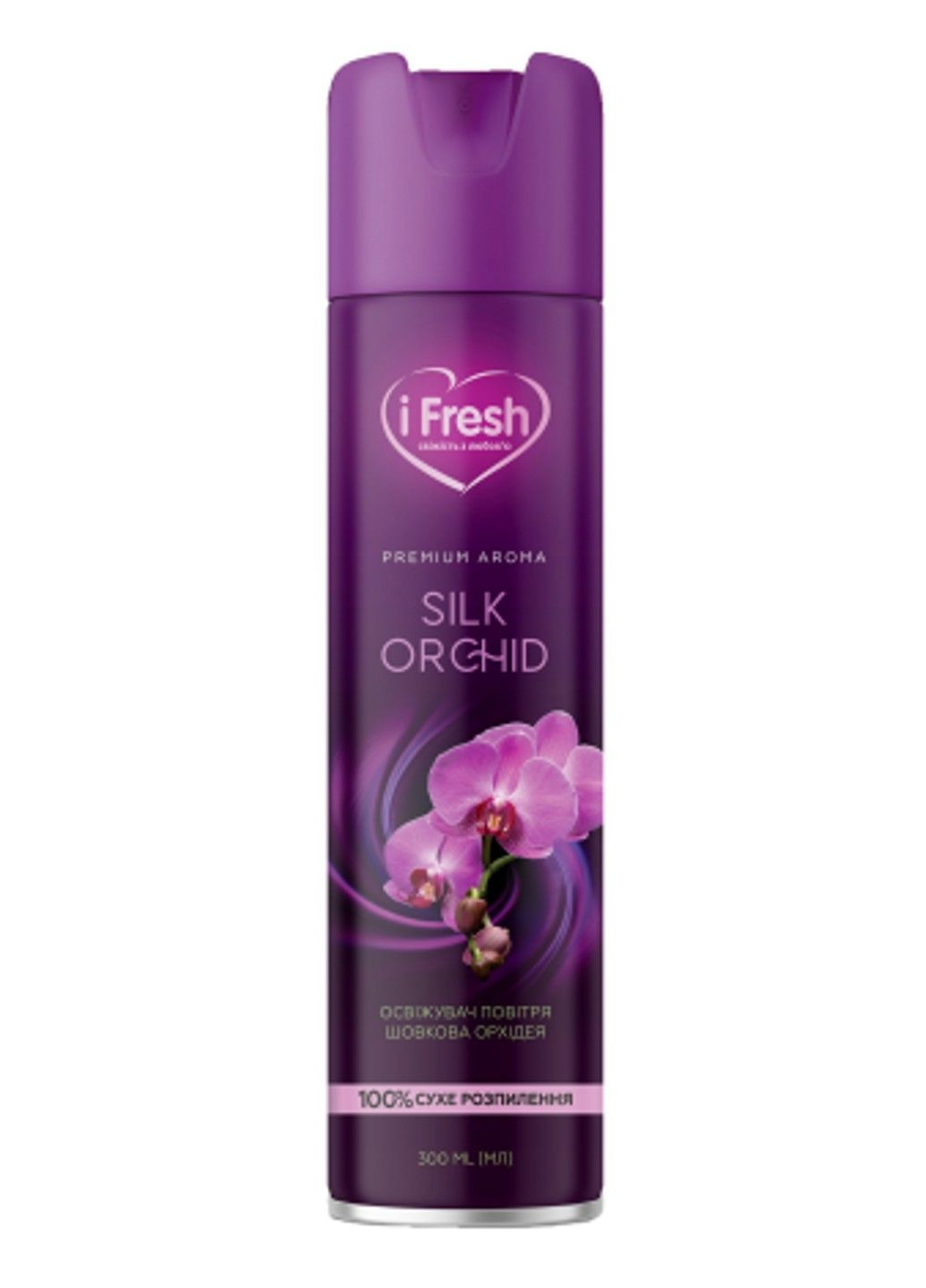 Освежитель воздуха "i Fresh" Шелковая орхидея, 300 мл iFresh (280898474)