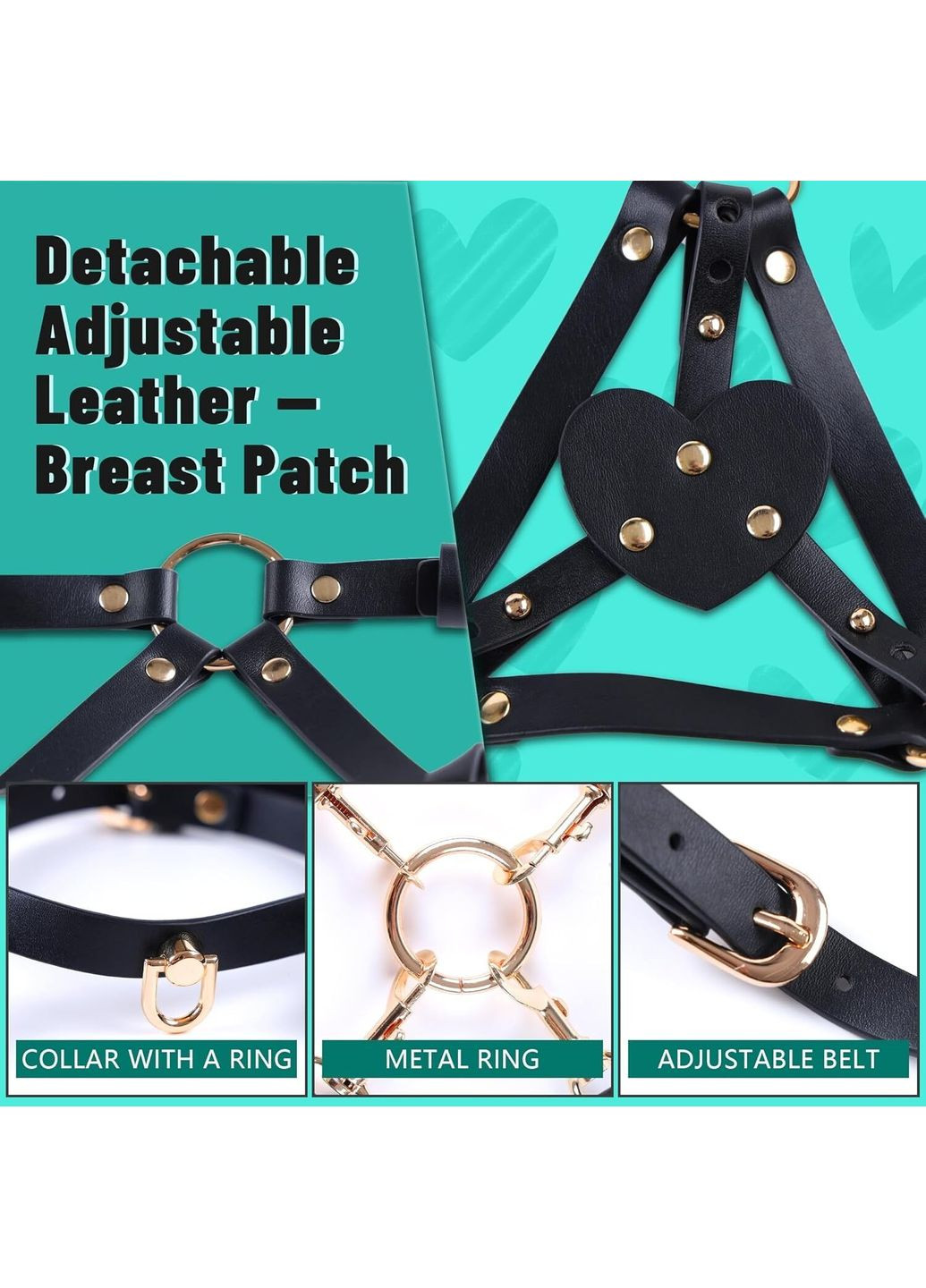 БДСМ-набор YEAHWOW Forced Nadu pose correction set Lockink (369952167)