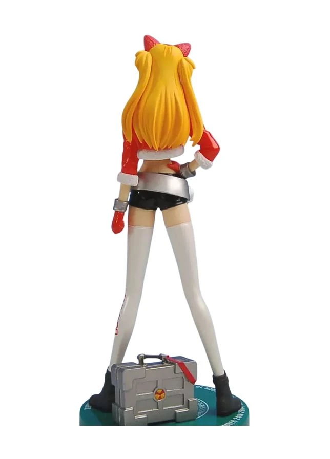 Фігурка Євангеліон Аска Ленглі Evangelion Asuka Langley Christmas Figure 20 см S E AL C 20 Sega (317274784)