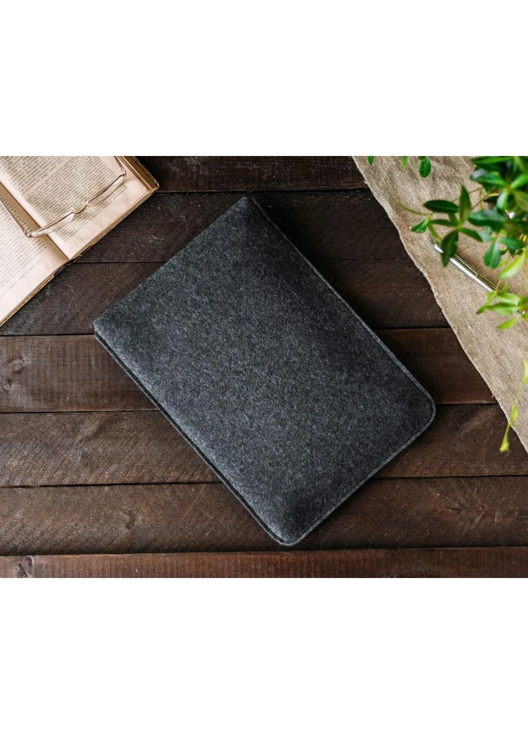 Чехол для ноутбука для Macbook Pro 15, Конверт, На резинке (GM71-15) Gmakin (390054023)