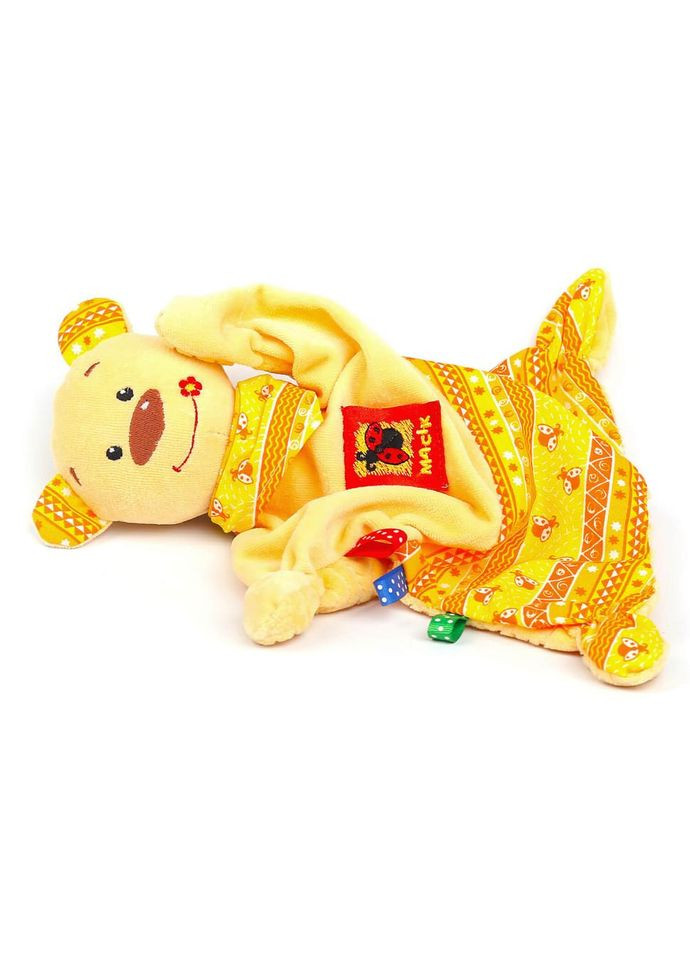 М'яка іграшка "Обіймашка Ведмедик Тихоня" Macik МС 150401-01 No Brand (330603336)