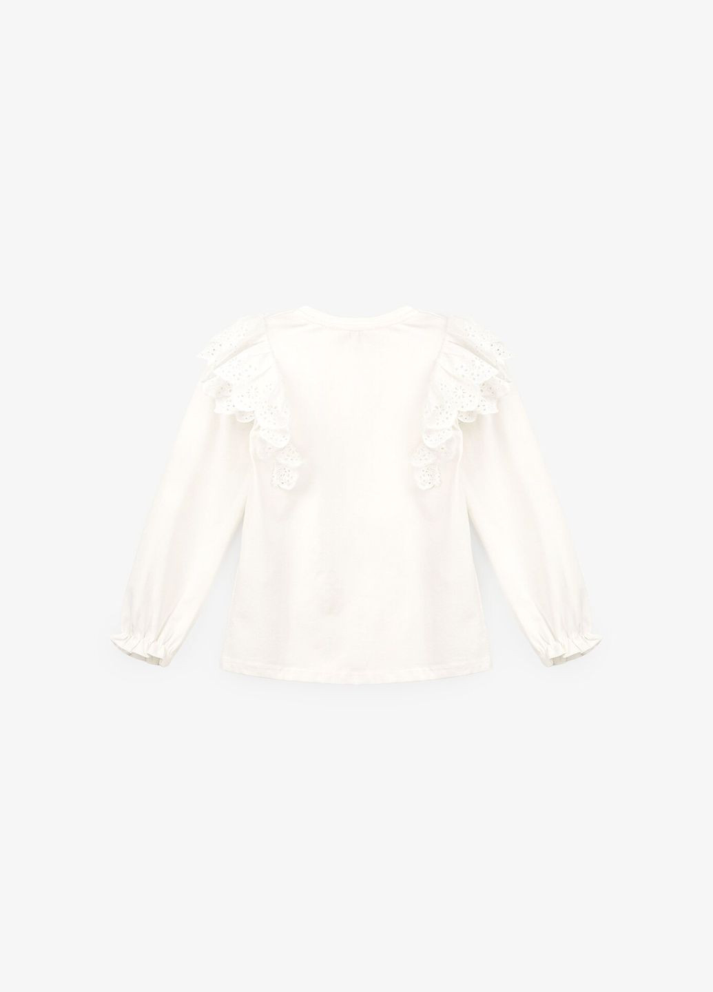 Блуза трикотажна для дівчинки 860 140 см shop (2000999197673) Aura Style (363296197)