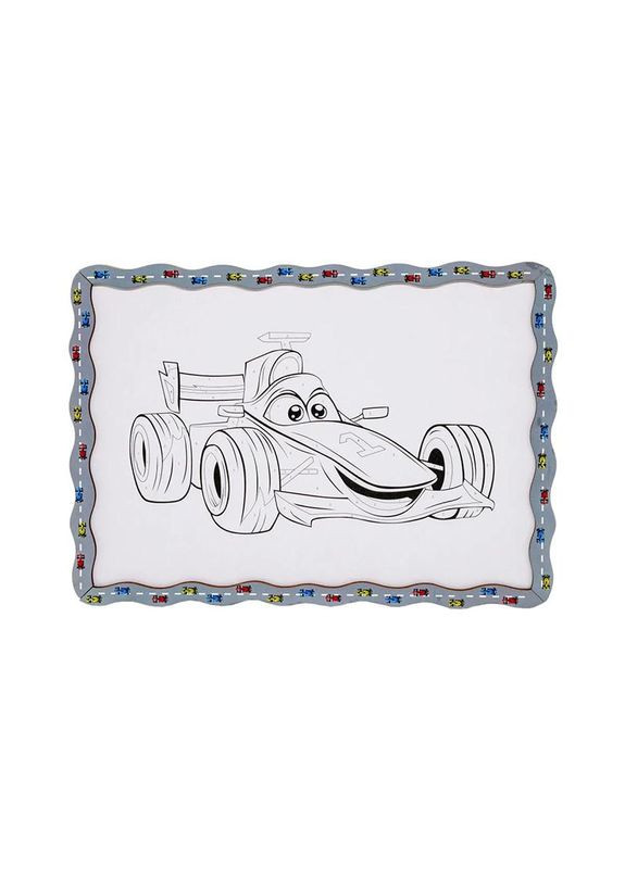 Детский набор для росписи по дереву "Гоночная машинка" Puz-22951 формат А4 No Brand (362570377)