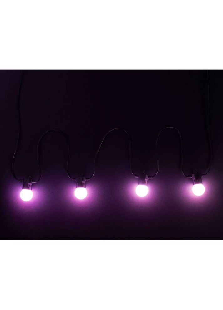 Гірлянда Smart LED Festoon RGB 20 G45 Gen II (TWF020STP-BEU) Twinkly (322915198)
